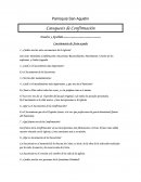 Parroquia San Agustín Catequesis de Confirmación