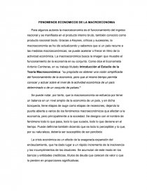 Fenómenos macroeconómicos en Venezuela.. Página 1