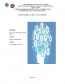 Ensayo "LA CIENCIA Y EL METODO" -REASCOS