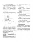 Politica Nacional de Discapacidad