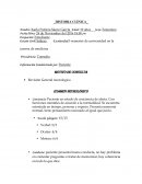 Historia clinica Revisión General neurologica