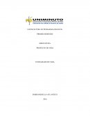 PROYECTO DE VIDA ENTRAMADO DE VIDA