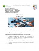 Monografia Administración Presupuestaria