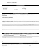 Clasificación de Disciplina Constructiva (USO EXCLUSIVO RRHH)