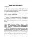 Resumen pelicula 2012