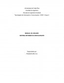 SISTEMA INFORMÁTICO RESTAURANTE