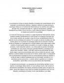 TEORIA SOCIOLOGICA CLASICA RESEÑA