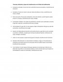 Los Procesos Unitarios y tipos de transferencia en la Planta de Sulfonación