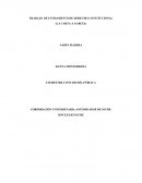 TRABAJO DE FUNDAMENTO DE DERECHO CONTITUCIONAL (LA CARTA A GARCÍA)
