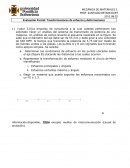 Transformaciones de esfuerzo y deformaciones