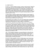 HORACIO QUIROJA-EL HOMBRE MUERTO