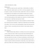 Ensayo- El perro del Hortelano