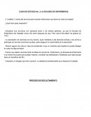Análisis Y crítica del anuncio para reclutar enfermeros que tiene en línea el hospital.