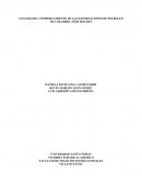 ANALISIS DEL COMPORTAMIENTO DE LAS EXPORTACIONES DE PETROLEO DE COLOMBIA AÑOS 2010-2015