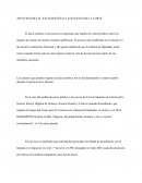 LOS APUNTES PARA EL JUICIO POLÍTICO A LOS JUECES DE LA CORTE