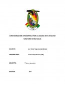 LA CONTAMINACIÓN ATMOSFÉRICA POR LA BASURA EN EL RELLENO SANITARIO DE BATALLAS