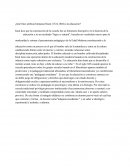 Que es La educación según Imanuel Kant