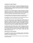 Los niños en el ambito familiar