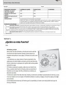 Examen de una Comprensión lectora