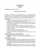 Derecho Comercial II Contrato de deposito