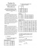 En la práctica se procedió primero a dictar las indicaciones para luego proceder a realizar a práctica, en la cual después de armar el circuito de conexión para la maquina sincrónica como generador luego de eso se procedió a observar la influencia