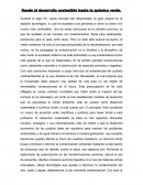 Desde el desarrollo sostenible hasta la química verde.