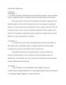 TEMA: ¿CUÁLES ACCIONES CONOCES QUE SE ESTÁN REALIZANDO A NIVEL MUNDIAL PARA LA PRESERVACIÓN Y CONSERVACIÓN DE LOS RECURSOS NATURALES?