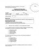 PRUEBA DE HISTORIA COEF1 CHILE, UNA REPÚBLICA DEMOCRÁTICA