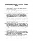 Actividad: Analizando la película "La vida es bella" de Roberto Benigni