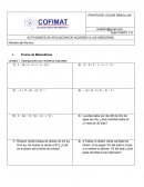 LAS ACTIVIDADES DE APLICACIÓN DE ACUERDO A LAS ASESORIAS