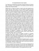 Ensayo del empoderamiento de la mujer