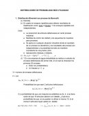 DISTRIBUCIONES DE PROBABILIDAD MÁS UTILIZADAS