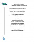 REPORTE EJECUTIVO” ROCHE FARMA, S.A”