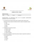 EXAMEN DE ARTES II DANZA.