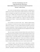 Análisis Del Discurso En Bordieu