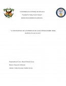 LA INCONCIENCIA DE LAS PERSONAS DE LAS HACIENDAS SOBRE TIRAR BASURA EN LAS CALLES”