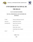 Inteligencia de Negocios para Municipalidad distrital de Moche