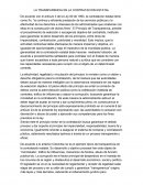 La Transparencia en la contratación estatal