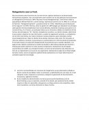 Reingeniería caso La Ford