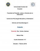 Ensayo: Como el psicologo debe actuar en una escuela