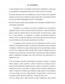EL APARTHEID. La discriminación racial es un problema incesante hasta la actualidad