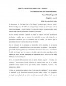 Reseña "Is the man who is tall happy?"