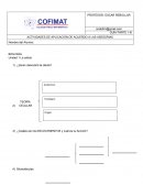 QUE ACTIVIDADES DE APLICACIÓN DE ACUERDO A LAS ASESORIAS