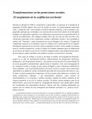 Ensayo: Transformaciones en las protecciones sociales.