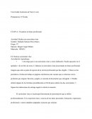 CURRICULUM VITAE DE VETERINARIO ETAPA 3 INFORMACON PROFESIONAL LABORAL CUARTO SEMESTRE