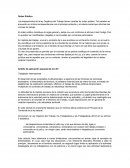 Las disposiciones de la ley Orgánica del Trabajo tienen carácter de orden público. Tal carácter se encuentra en íntima correspondencia con el principio protector y el interés social que informan las normas de trabajo.