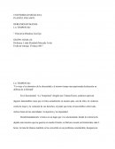 Un viaje a los dominios de la obscuridad y al mismo tiempo una apasionada declaración en defensa de la libertad