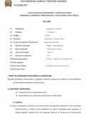 PERFIL DEL EGRESADO EN RELACIÓN A LA ASIGNATURA