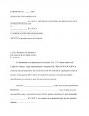 Recurso de revocacion contra imposicion de carga procesal