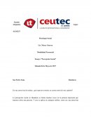 Psicología Social Ensayo “Percepción Social”